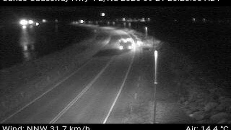 Canso Causeway - Highway 104 E