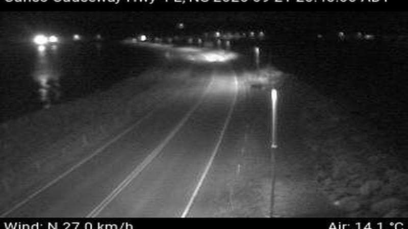 Canso Causeway - Highway 104 E