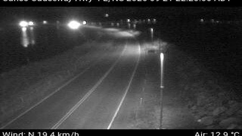 Canso Causeway - Highway 104 E