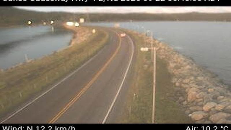 Canso Causeway - Highway 104 E