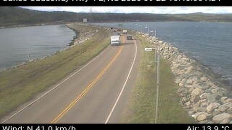 Canso Causeway - Highway 104 E