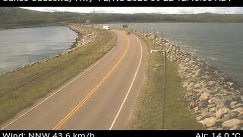 Canso Causeway - Highway 104 E