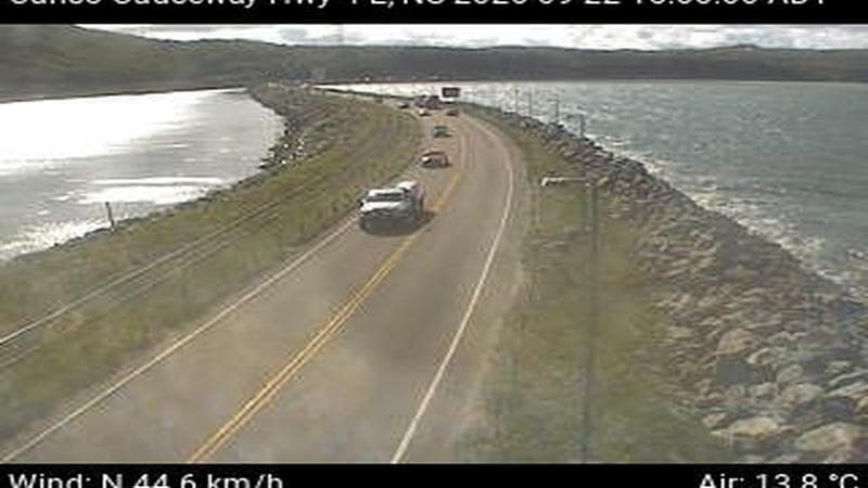 Canso Causeway - Highway 104 E