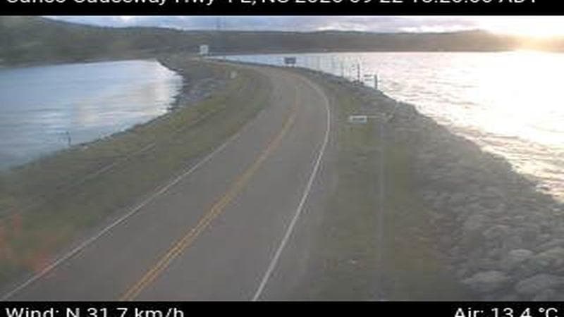 Canso Causeway - Highway 104 E
