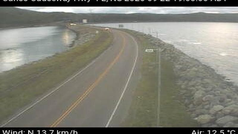 Canso Causeway - Highway 104 E