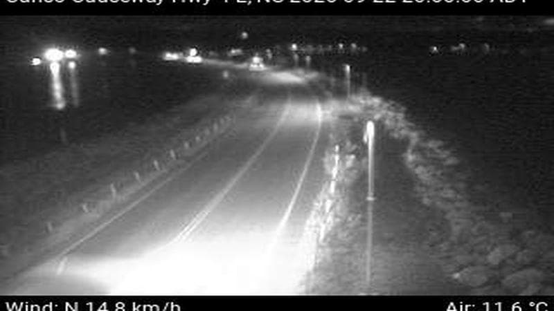 Canso Causeway - Highway 104 E