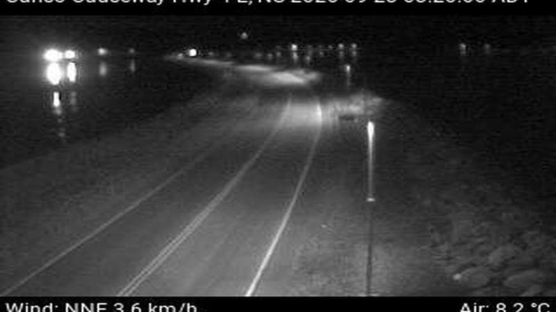 Canso Causeway - Highway 104 E
