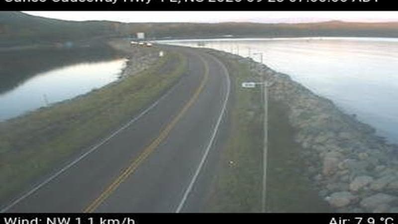 Canso Causeway - Highway 104 E