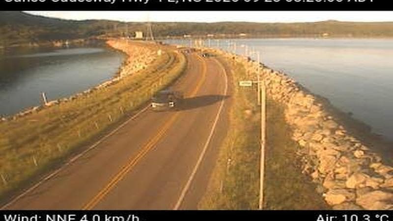 Canso Causeway - Highway 104 E