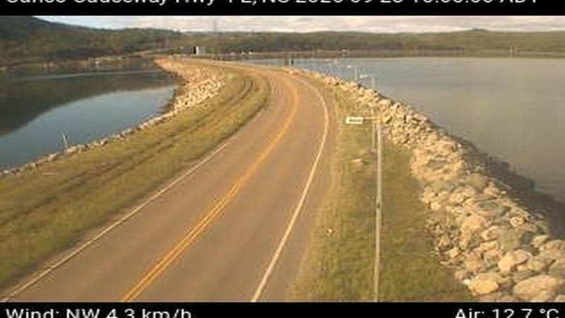 Canso Causeway - Highway 104 E