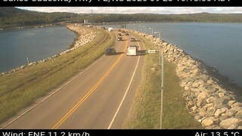 Canso Causeway - Highway 104 E