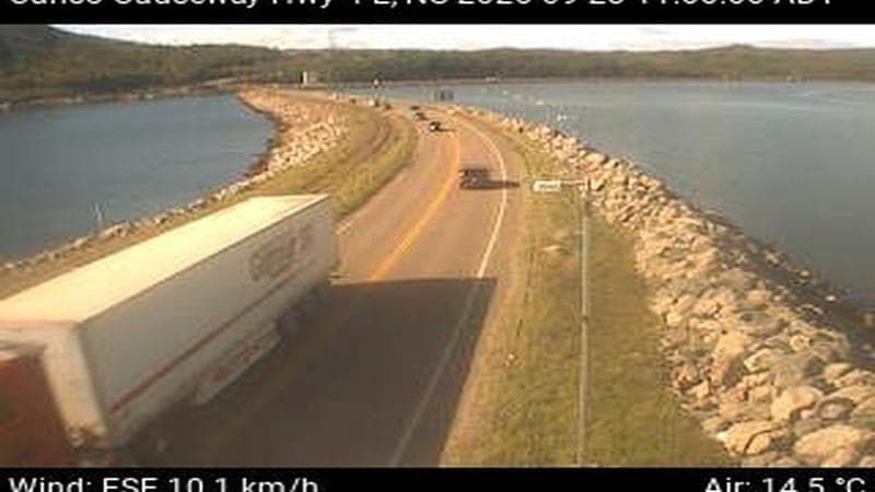 Canso Causeway - Highway 104 E