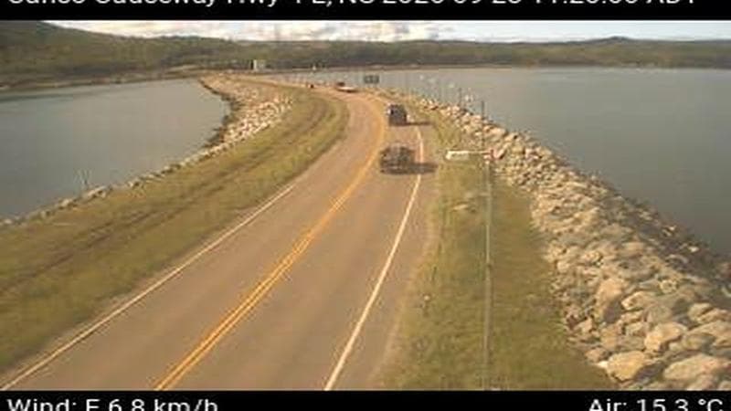Canso Causeway - Highway 104 E