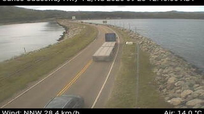 Canso Causeway - Highway 104 E