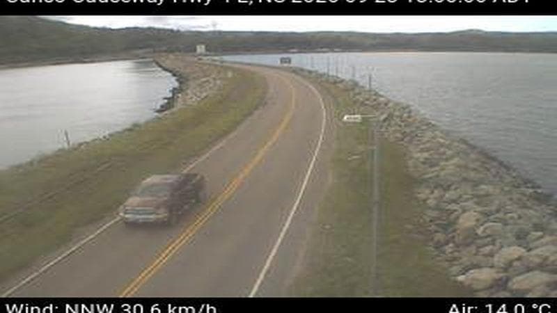Canso Causeway - Highway 104 E