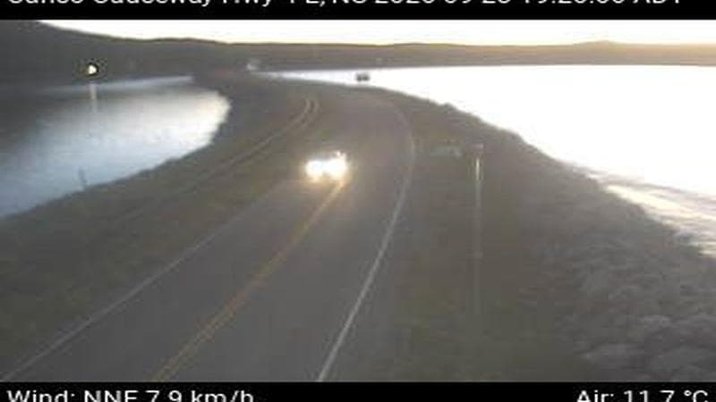 Canso Causeway - Highway 104 E