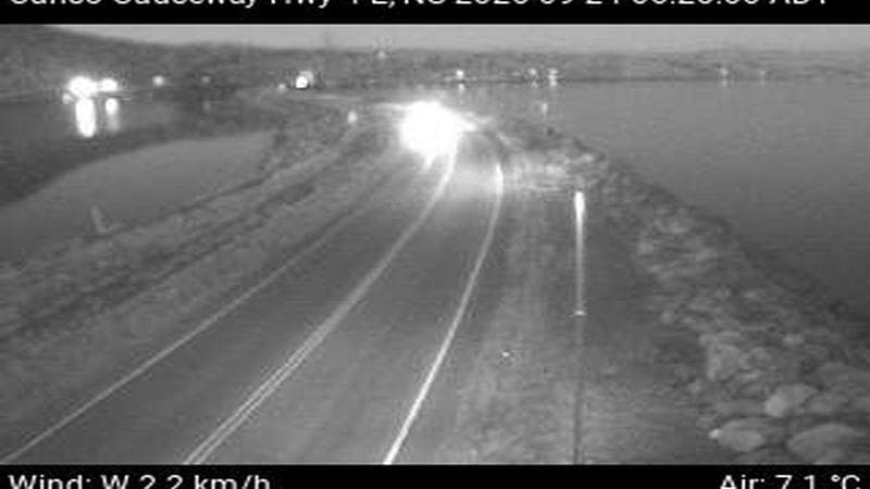 Canso Causeway - Highway 104 E