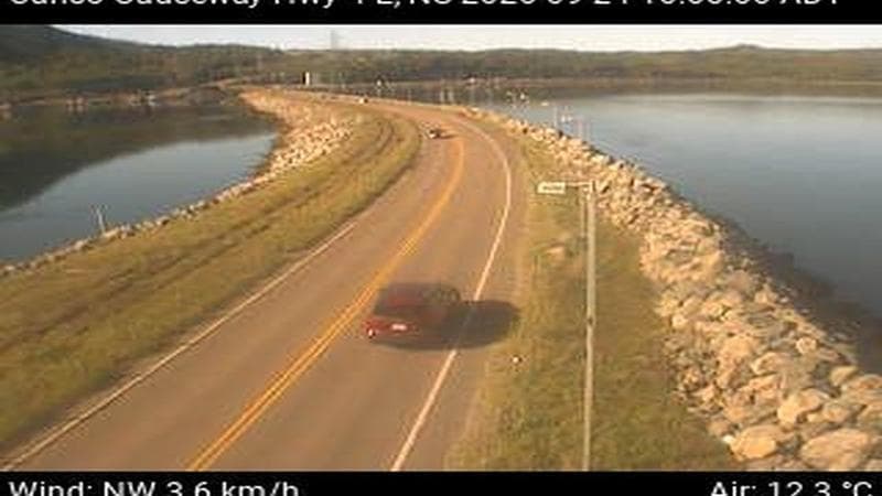Canso Causeway - Highway 104 E