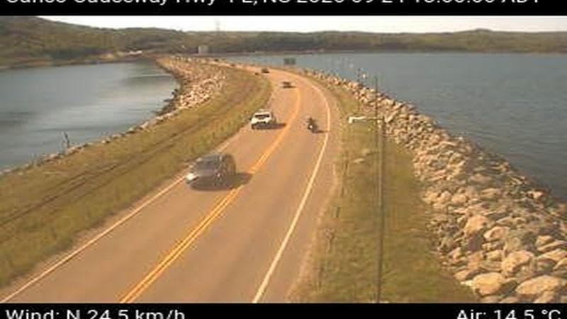 Canso Causeway - Highway 104 E