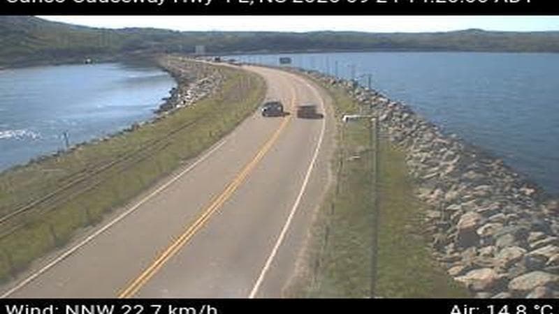 Canso Causeway - Highway 104 E