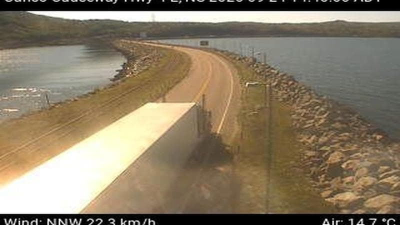 Canso Causeway - Highway 104 E