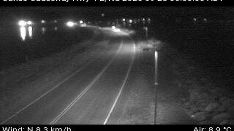 Canso Causeway - Highway 104 E