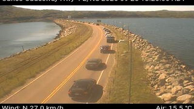 Canso Causeway - Highway 104 E