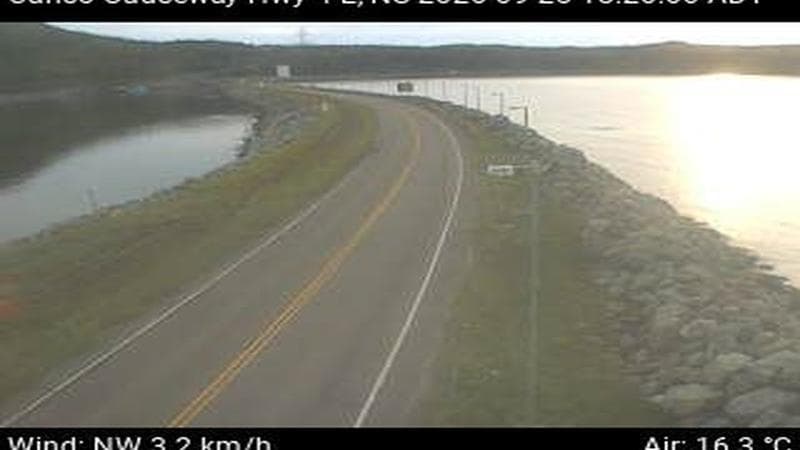 Canso Causeway - Highway 104 E