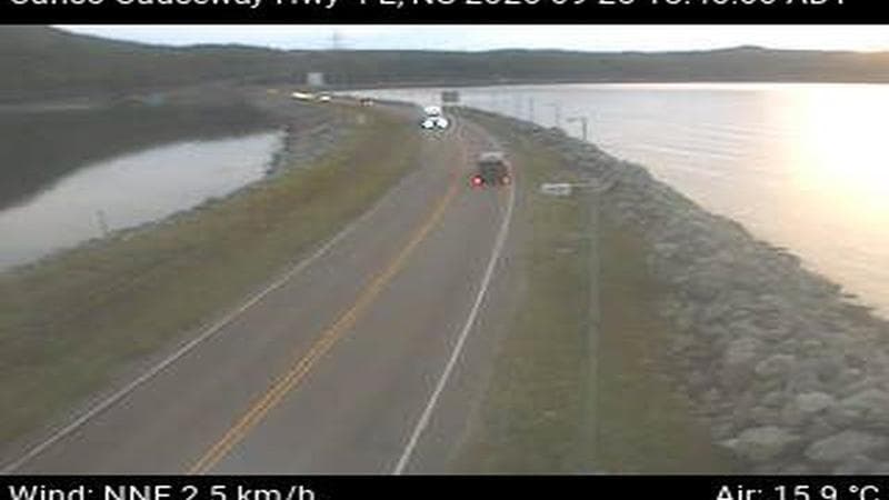 Canso Causeway - Highway 104 E