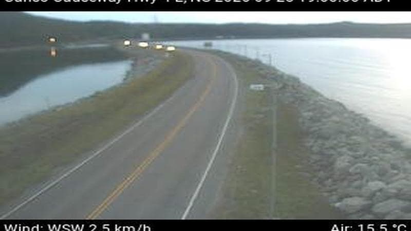 Canso Causeway - Highway 104 E