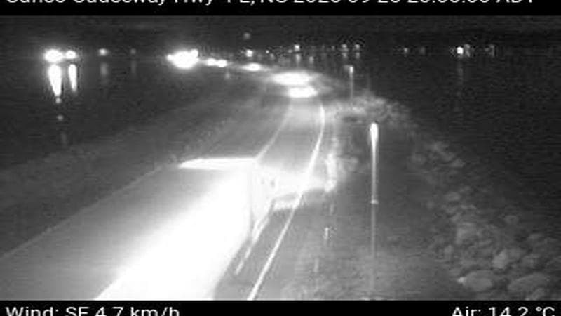 Canso Causeway - Highway 104 E