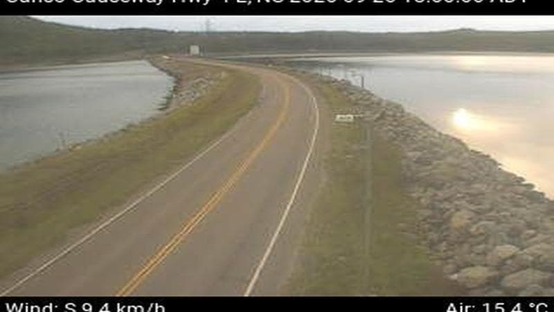 Canso Causeway - Highway 104 E