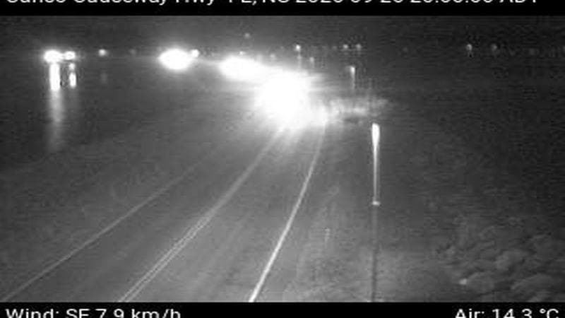 Canso Causeway - Highway 104 E