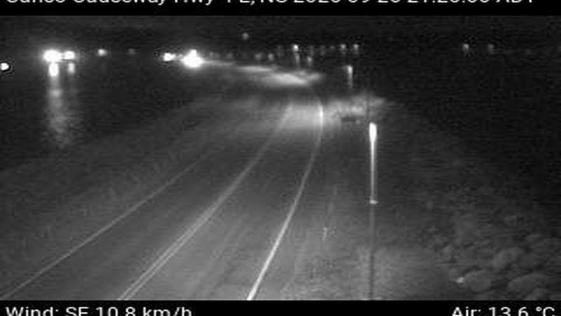 Canso Causeway - Highway 104 E