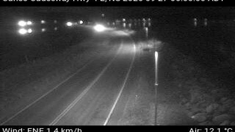 Canso Causeway - Highway 104 E