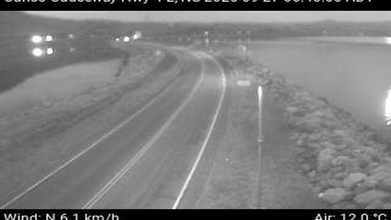 Canso Causeway - Highway 104 E