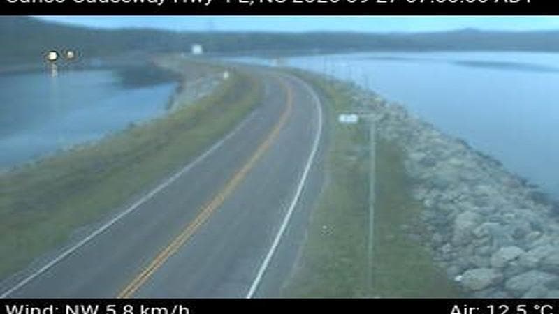 Canso Causeway - Highway 104 E
