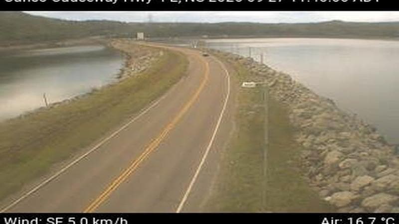 Canso Causeway - Highway 104 E