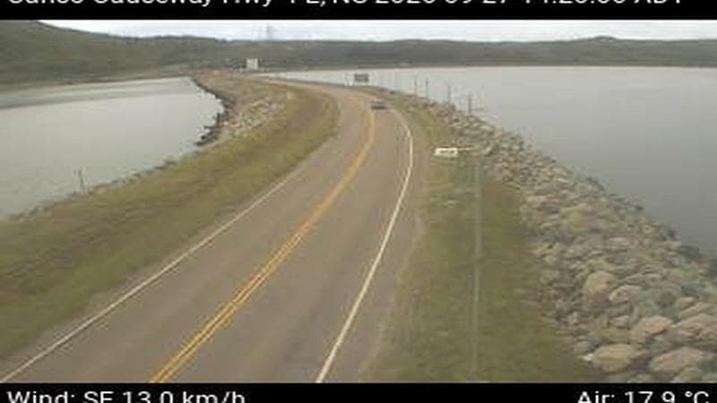 Canso Causeway - Highway 104 E