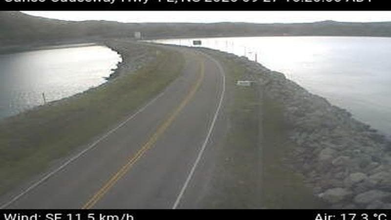 Canso Causeway - Highway 104 E