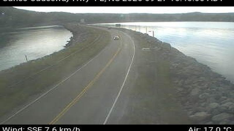 Canso Causeway - Highway 104 E