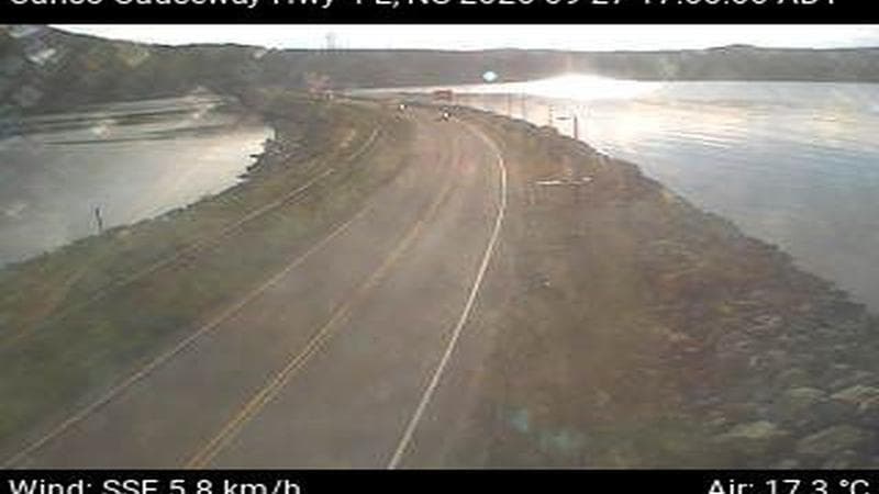 Canso Causeway - Highway 104 E