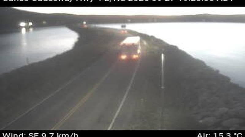 Canso Causeway - Highway 104 E