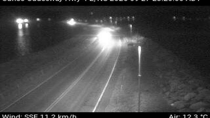 Canso Causeway - Highway 104 E