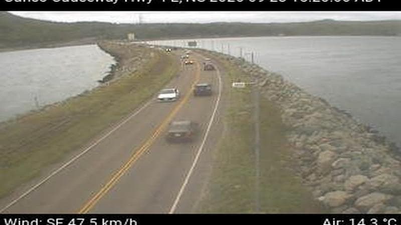 Canso Causeway - Highway 104 E