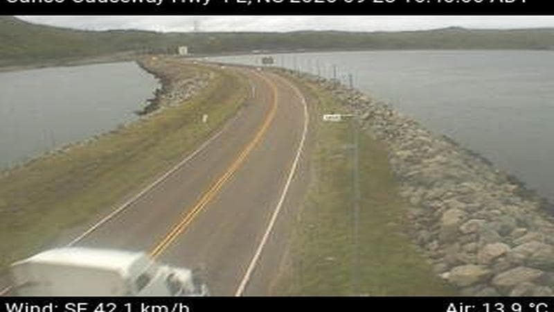 Canso Causeway - Highway 104 E