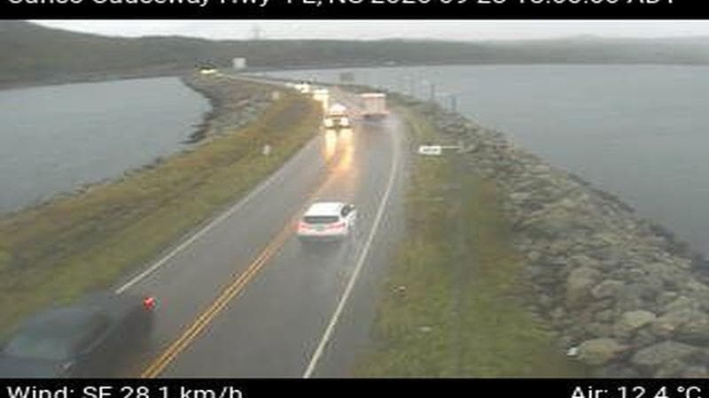Canso Causeway - Highway 104 E