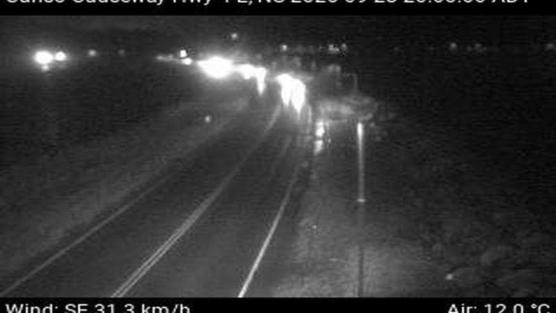 Canso Causeway - Highway 104 E