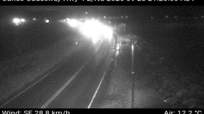 Canso Causeway - Highway 104 E