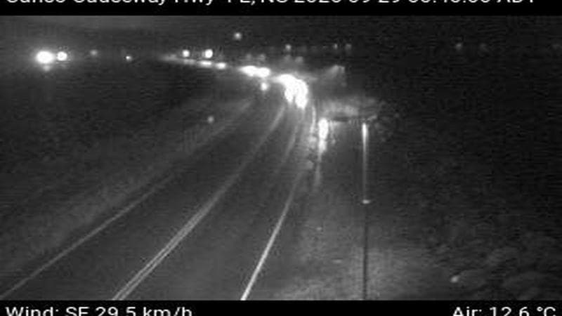 Canso Causeway - Highway 104 E
